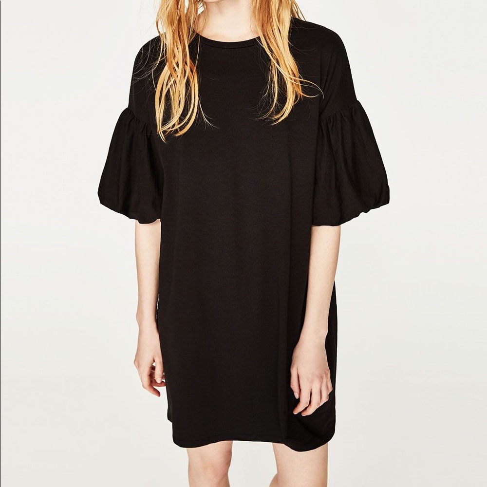 Zara T-shirt Dress || Size Small